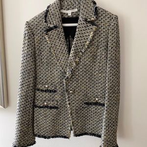 Veronica Beard tweed jacket